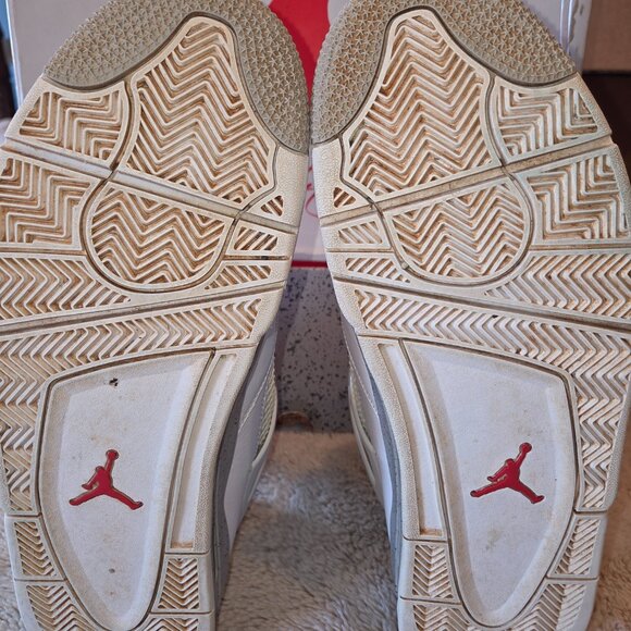 Air Jordan 4 Retro White Oreo (CT8527-100) - Men's sz 13 - Picture 4 of 10